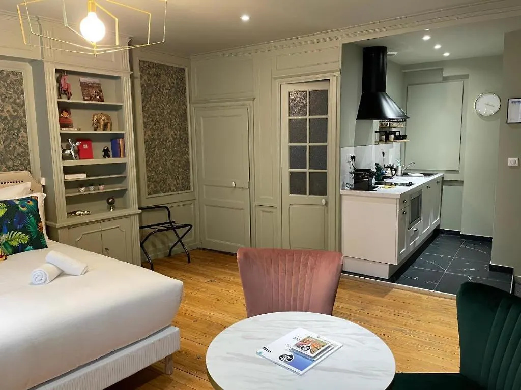 Ferienwohnung Viviane Vannes Apartment